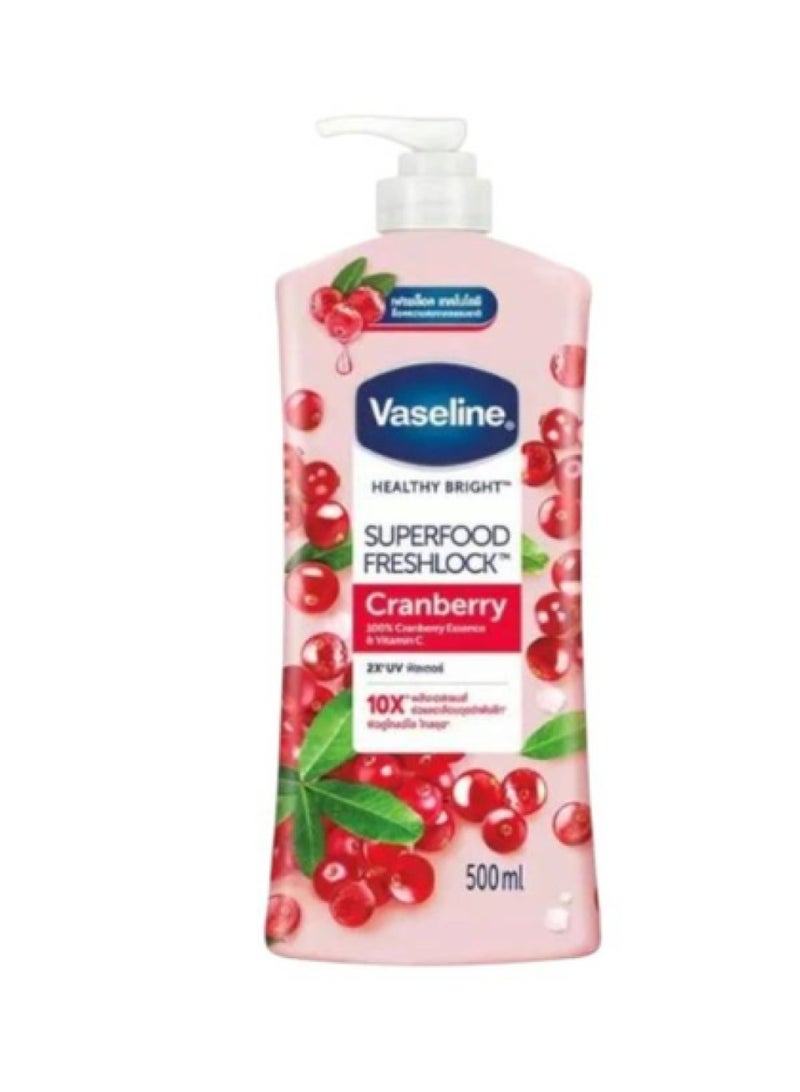 FreshLOCk Superfood Cranberry 500 ml